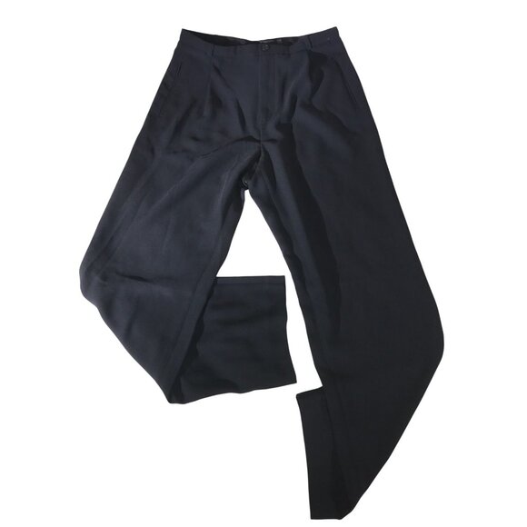 Sir. Noir Women's Black Luxury Designer Comfy Business Chic Trouser Pants Size 1 - Picture 2 of 10